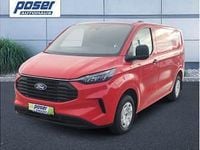 Neu Ford Transit Custom Trend 110 PS (80 kW) 2025 Rot (racerot) Limousine