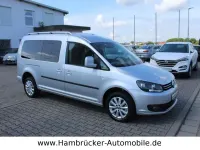 Gebraucht VW Caddy Maxi 140 PS (102 kW) 2012 Silber Van / Kleinbus