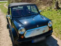 Gebraucht Mini Cooper Cabriolet 41 PS (30 kW) 1990 Schwarz Cabrio