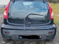 Gebraucht Peugeot 107 68 PS (50 kW) 2006 Schwarz Kleinwagen