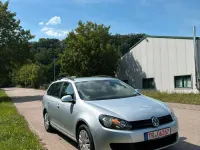 Gebraucht VW Golf VI 102 PS (75 kW) 2013 Silber Kombi