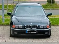 Gebraucht BMW 528 193 PS (141 kW) 1998 Grün Limousine