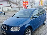 Gebraucht VW Touran Highline 140 PS (102 kW) 2005 Blau Van / Kleinbus