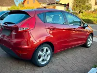 Gebraucht Ford Fiesta Trend 60 PS (44 kW) 2008 Orange Limousine