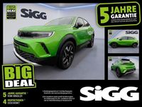 Gebraucht Opel Mokka-e Elegance 100 kW (136 PS) 2022 Matcha green (metallic) SUV