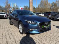Gebraucht Mazda 3 Center-Line 120 PS (88 kW) 2018 Eternal blue metallic Limousine