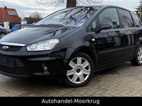Gebraucht Ford C-MAX Style 109 PS (80 kW) 2008 Schwarz Van / Kleinbus