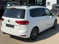 Gebraucht VW Touran Highline 150 PS (110 kW) 2016 Weiß Van / Kleinbus