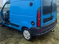 Gebraucht Renault Kangoo 80 PS (58 kW) 2003 Blau Van / Kleinbus
