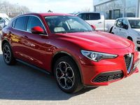 Gebraucht Alfa Romeo Stelvio 280 PS (205 kW) 2021 Rot SUV