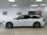 Gebraucht Audi S6 Sport 344 PS (253 kW) 2023 Gletscherweiss met. Kombi