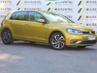 Gebraucht VW Golf VII Join 116 PS (85 kW) 2018 Kurkumagelb metallic Limousine