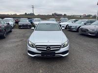 Gebraucht Mercedes E220 210 PS (154 kW) 2017 Silber Kombi
