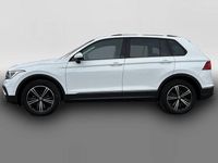 Gebraucht VW Tiguan Active 131 PS (96 kW) 2022 Weiß SUV