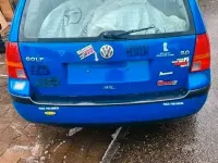 Gebraucht VW Golf IV 115 PS (84 kW) 2000 Blau Kombi
