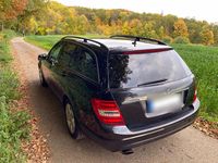 Gebraucht Mercedes C200 136 PS (100 kW) 2011 Schwarz Kombi