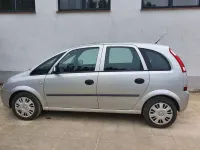 Gebraucht Opel Meriva Enjoy 125 PS (91 kW) 2003 Silber Van / Kleinbus