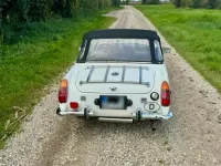 Gebraucht MG Midget 60 PS (44 kW) 1979 Weiß Cabrio