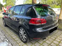 Gebraucht VW Golf VI Highline 160 PS (117 kW) 2011 Schwarz Kleinwagen