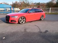 Gebraucht Audi S6 Design 450 PS (330 kW) 2015 Rot Kombi