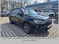 Gebraucht SsangYong Korando Sapphire 163 PS (119 kW) 2022 Space black metallic lak SUV