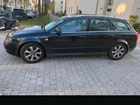 Second-hand Audi A4 150 CP (110 kW) 2002 Negru Break