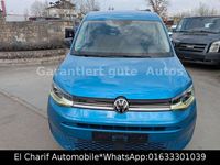 Gebraucht VW Caddy Life 122 PS (89 kW) 2021 Blau Van / Kleinbus