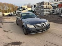 Usata Mercedes C220 Avantgarde 170 CV (125 kW) 2007 Grigio Berlina