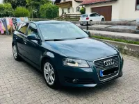 Gebraucht Audi A3 Sportback 160 PS (117 kW) 2009 Grau Kleinwagen