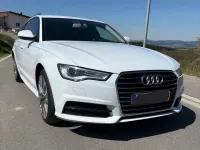 Second-hand Audi A6 190 CP (139 kW) 2016 Alb Break