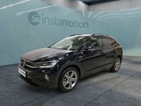 Gebraucht VW Taigo R-line 110 PS (80 kW) 2022 Schwarz SUV