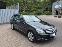 Gebraucht Mercedes C180 156 PS (114 kW) 2008 Schwarz Kombi