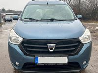 Gebraucht Dacia Dokker Lauréate 116 PS (85 kW) 2014 Blau Van / Kleinbus