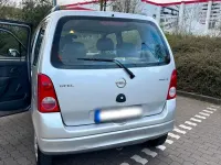 Gebraucht Opel Agila 58 PS (42 kW) 2002 Silber Van / Kleinbus