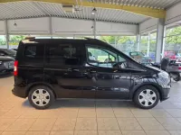 Gebraucht Ford Tourneo Courier Trend 101 PS (74 kW) 2021 Schwarz Van / Kleinbus