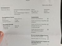 Gebraucht Mercedes V220 Edition 163 PS (119 kW) 2017 Schwarz Van / Kleinbus