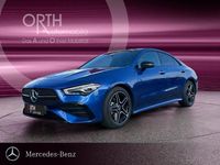 Gebraucht Mercedes CLA180 AMG 136 PS (100 kW) 2025 Metalliclack spektralblau Coupé