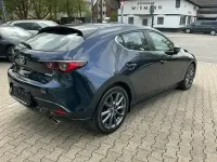 Gebraucht Mazda 3 Selection 150 PS (110 kW) 2022 Deep crystal blue Limousine