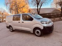 Gebraucht Citroën Jumpy 122 PS (89 kW) 2017 Silber Van / Kleinbus