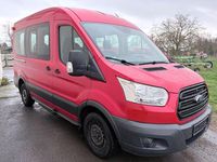 Gebraucht Ford Transit 101 PS (74 kW) 2015 Rot Kombi