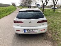Gebraucht Alfa Romeo 159 170 PS (125 kW) 2010 Weiß Kombi