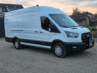 Gebraucht Ford Transit 131 PS (96 kW) 2024 Weiß Van / Kleinbus
