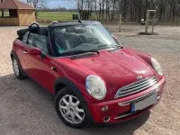 Gebraucht Mini One Cabriolet 115 PS (84 kW) 2006 Rot Cabrio