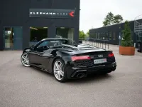 Gebraucht Audi R8 Spyder Performance 620 PS (456 kW) 2019 Schwarz Cabrio