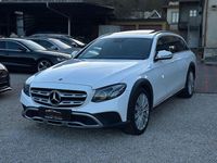 Gebraucht Mercedes E220 All-Terrain 194 PS (142 kW) 2018 Weiß Kombi