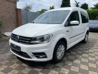 Gebraucht VW Caddy Trendline 110 PS (80 kW) 2016 Weiß Van / Kleinbus