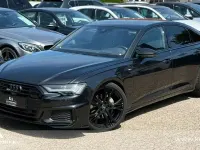 Gebraucht Audi A6 S-Line 286 PS (210 kW) 2018 Grau Limousine