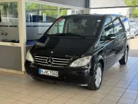 Gebraucht Mercedes Viano 150 PS (110 kW) 2008 Schwarz Van / Kleinbus