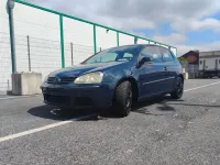 Używany VW Golf 105 KM (77 kW) 2005 Niebieski Coupe