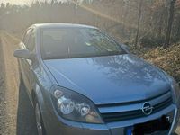 Gebraucht Opel Astra 105 PS (77 kW) 2005 Blau Limousine